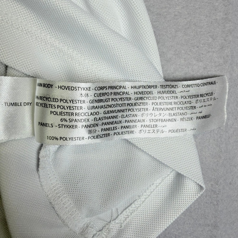 Ariat Pro Series Show Shirt Women Small White Short Sleeve Equestrian Snap Front - Picture 9 of 11